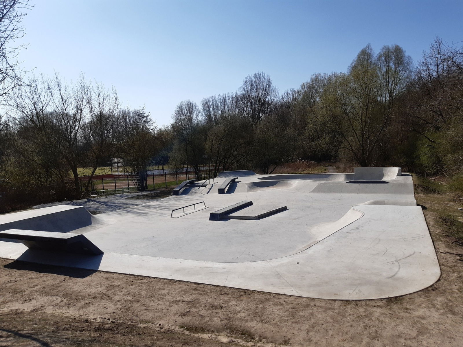 Berlin Buch Skatepark